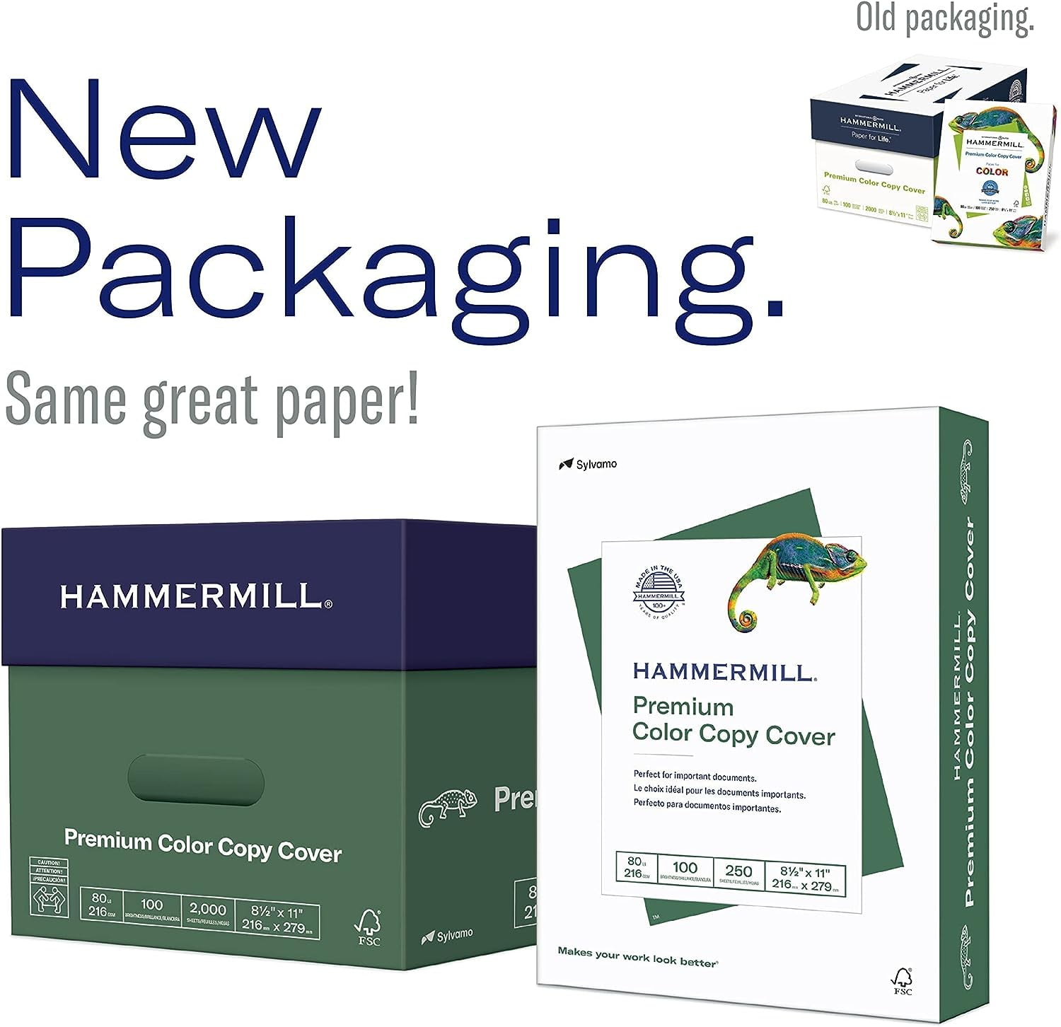 Hammermill Copier Digital Cover Stock, 100 lbs., 8 1/2 x 11, Photo White, 1500 Sheets