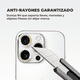 thumbnail image 3 of Mica de Cámara Cristal Deluxe 2mm para iPhone 16 Pro / 16 Pro Max – Protección Vidrio Templado Dorado, Alta Claridad y Ajuste Perfecto, 3 of 6