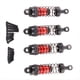 thumbnail image 5 of 1 Juego de Amortiguadores Metálicos para Coche RC para SCY 1/16 H16H 14301,14210 1/16 1/12 1/14 Accesorios de Piezas de Mejora 75 mm 81 mm B, 5 of 5