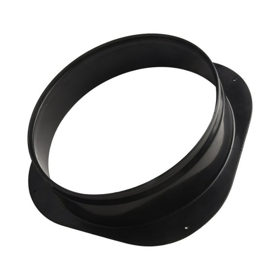 Square To Round Flange Interface Is Suitable for Ventilation Duct Connection 300mm