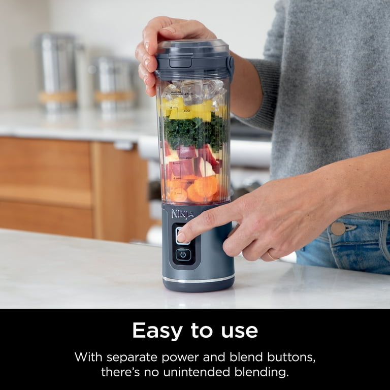 Ninja Blast グレー ブレンダー Ninja Blast グレー ブレンダー Ninja Blast 18-oz Portable