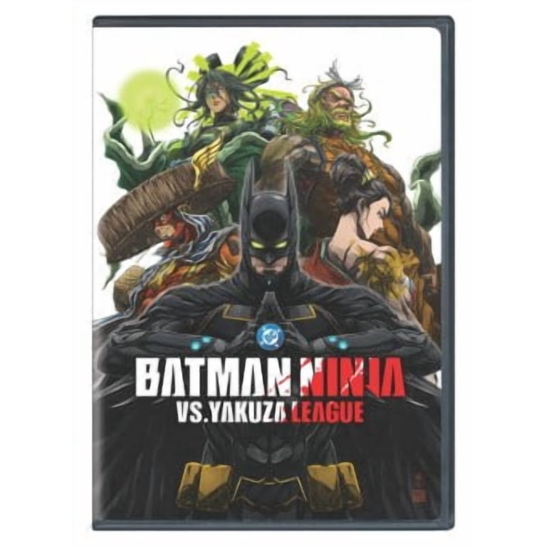SDS Batman Ninja vs Yakuza League DVD Action Adventure Anime