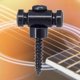 thumbnail image 1 of Hebilla de presión de cuerda Mini Headstock Lockstring Hebilla Retenedores de cuerdas universales para guitarra eléctrica Barbie Nuevos Originales, 1 of 9