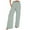 Green, variant on lulshou Women's Plus Size Cargo Pants with Pockets Loose Wide Leg Pants High Waist Straight Pants Casual Pants