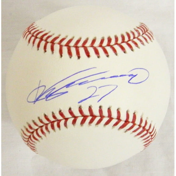 Vladimir Guerrero Signed Rawlings Official MLB Baseball