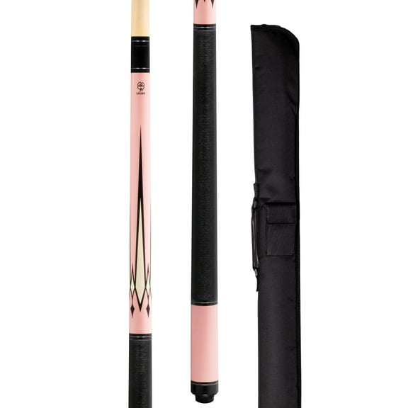 McDermott Lucky L17 Pool Billiard Cue with 1x1 Soft Case