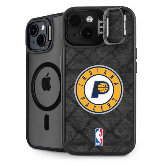 Skinit NBA Indiana Pacers Dark Rust iPhone 13 Kickstand Case