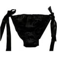 thumbnail image 2 of Yavorrs Women's Silk String Panties Bikini Size: One Size, 2 of 5
