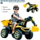 thumbnail image 2 of Excavadora Eléctrica Bluelander Montable, Carrito de Excavadora, Luces Led, 2 of 5