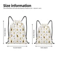 thumbnail image 2 of Fotbe Beer Bolsa Mochila con Cordón Estampada, Bolsa de Gimnasio Deportiva, Bolsa Cinch, Bolsa con Cordón para Hombres y Mujeres-Medium, 2 of 6