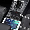 thumbnail image 4 of Car Lighter Socket In-car Cable Splitter 4 Ports USB Interface Auto Lighter Socket Car Plug Adapter, 4 of 7