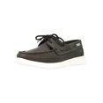 thumbnail image 1 of Zapato Top Sailer Modelo Sport Piel Genuina Ultra Ligero Color Negro Suela Blanca Talla 27, 1 of 5