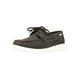 thumbnail image 1 of Zapato Top Sailer modelo Sport piel genuina ultra ligero color negro suela blanca talla 28 clásico náutico casual, 1 of 5
