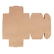 thumbnail image 5 of Caja de embalaje de papel Kraft, caja de embalaje con patrón de hoja de arce de 50 piezas, caja de dulces de calidad superior, 5 of 8