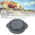 thumbnail image 3 of Collapsible Dog Bowls,  Silicone Foldable Dog Bowls Easy Cleaning Reusable Durable Safe Portable  For Hiking, 3 of 8