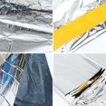 thumbnail image 5 of 2 Pcs Abri d'Urgence Jetable Tente Portable Camping SOS Abri (Argent), 5 of 5