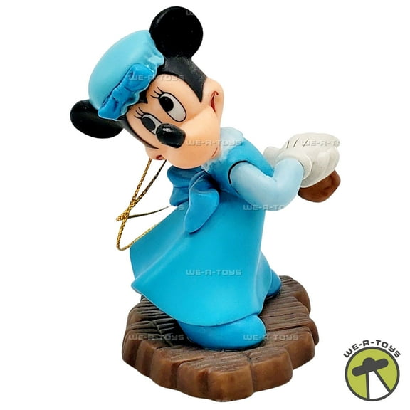 Walt Disney Classics Minnie Mouse as Mrs. Cratchit Figure
