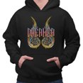 thumbnail image 2 of Wings Dreamer Hoodie Sweatshirt Unisex Large Black, 2 of 5