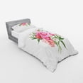 thumbnail image 3 of Ambesonne Floral Bedding Set 4 Pcs, Vintage Bouquet of Flowers, Queen, Multicolor, 3 of 3