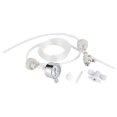 thumbnail image 1 of 1 Set DIY White Aquarium CO2 System Pro Tube Valve Gauge Bottle Caps, 1 of 4