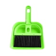 thumbnail image 5 of Small Dustpan And Brush Set,Portable Cleaning Brush And Dustpan Set,Small Hand Broom And Brush,Broom and Dustpan Set for Cleaning Home,Office,Countertop, Keyboard,Car and Pet Nest(Green), 5 of 7