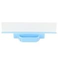 thumbnail image 1 of Protector contra salpicaduras para fregadero de agua, protector contra salpicaduras con ventosa, tablero deflector para utensilios de cocina y baño, 1 of 14