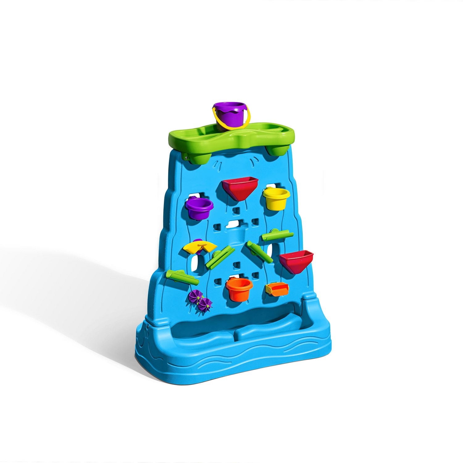 Step2 Waterfall Discovery Wall Playset