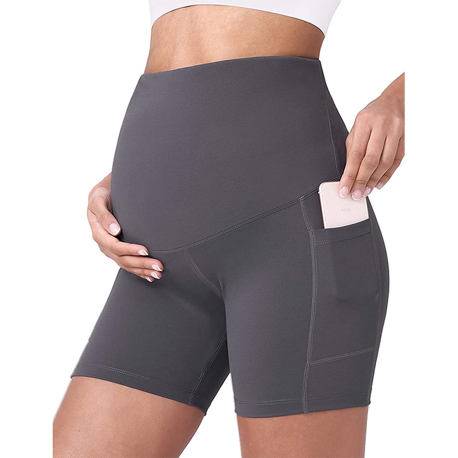 Pregnancy Gym Shorts