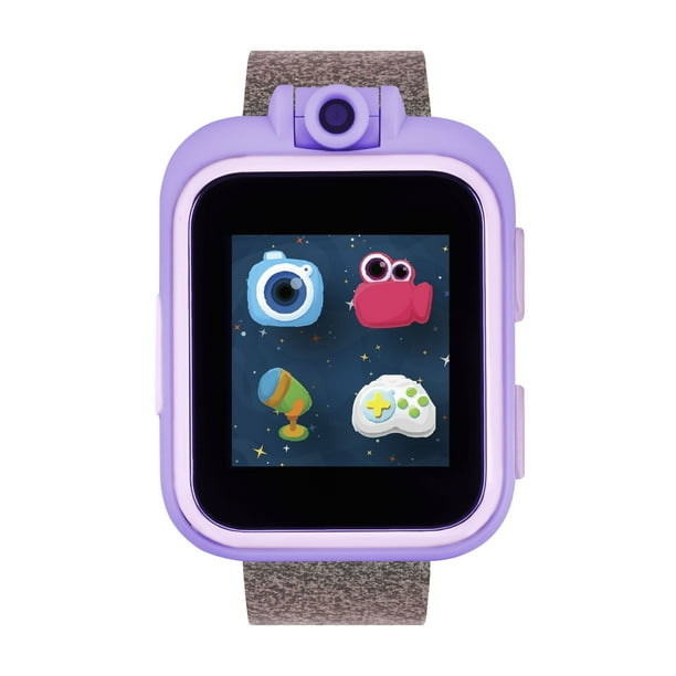 iTech Jr 13072M40TDP Kids Smartwatch Pink Purple Sparkle Band Camera