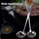 thumbnail image 5 of Colador De Cuchara De Acero Inoxidable De 26Cm/10,22 Pulgadas, Olla Caliente, Cucharas De Mango Largo, Cubiertos, Utensilios Para Beber Sopa, Utensilio De Cocina Yuarrent HA020028-00, 5 of 5