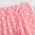 thumbnail image 6 of Edvintorg Pajama Pants for Women Fashion Dot Printing Casual Loose Elastic Waist Pants Lounge Sleepwear Winter Keep Warm Flannel Pants with Pocket Plus Size Pj Pants Women, 6 of 6