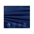thumbnail image 3 of Little Donkey Andy Women's 9 Inches Shorts for Hiking Golf Travel Lightweight Quick Dry Stretch Blue L, 3 of 7
