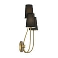 thumbnail image 6 of Trade Winds Diana 3-Light Wall Sconce in Natural Brass, 6 of 6