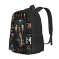 thumbnail image 7 of The Vampire Diaries Backpack,3d Print Laptop Backpack Lightweight Casual Daypack Bookbag Multi-Function Travel Backpack 16.5 In, 7 of 7