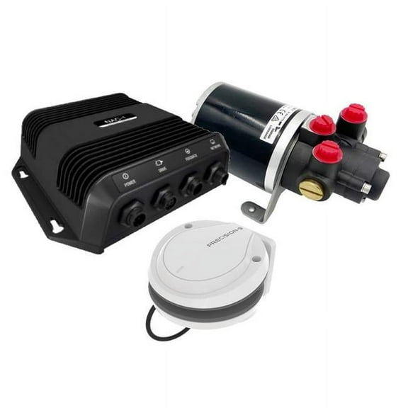 Simrad SIM00015951001 Outboard Pilot Hydraulic with MKII Pump & Precision Heading Sensor