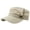 Khaki, variant on Hats for Men Summer Breathable Adjustable Mesh Flat Top Baseball Cap Quick Dry Lightweight Outdoor Sunshade Hat