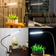 thumbnail image 7 of Clip on table lamp,Adjustable Bendable Neck Clip Lamp Usb Operated/ 3 Colors 10 Adjustable Bendable Temperature 10 Adjustable Lamp Usb Powered Clamp Clip Lamp Led Clamp Clip Dc5v 10w 36 Qisuo, 7 of 7