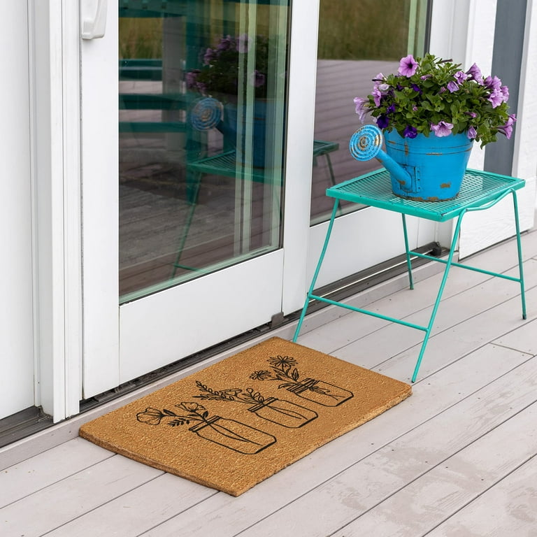 Pjtewawe Carpet Fun Letter Printed Door Mat Anti Slip Anti Door Carpet For  Entrance Front Door Outdoor Entrance Porch Mat With Anti Slip Polyester Fun