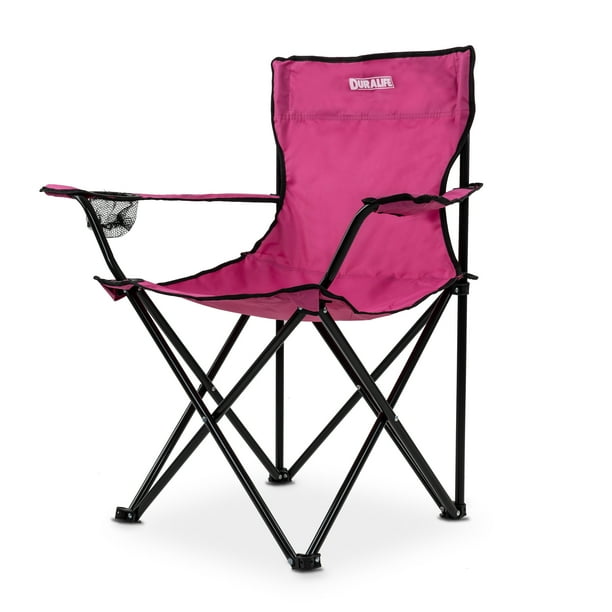 Silla Camping Y Playa Plegable Portatil Para Exteriores Gaon Rosa