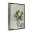 thumbnail image 2 of Stupell Industries Transitional Glass & Bloom Still Life Brown Floating Frame Canvas Art, 25 x 31, by Svetlana Aleynikova, 2 of 8