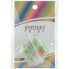Zooni Stitch Markers W/Colored Beads 7/Pkg-Holly