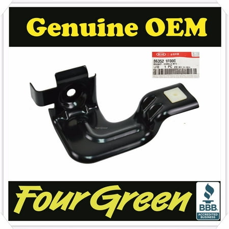 Genuine Front Bumper Grille Mounting Support Bracket OEM For 05-10 Kia Sportage