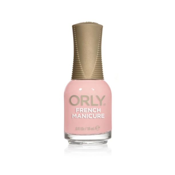Esmalte de uñas Orly French Manicure Color Rosado 18 ml
