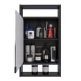 thumbnail image 4 of Gabinete De Baño Dakota Color Wengue negro, 4 of 9