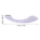 thumbnail image 2 of Unique Bargains 1 Pc Mini Folding Eyebrow Trimmer for Bathroom Travel Hotel Toilet Bedroom ABS Stainless Steel Purple, 2 of 3