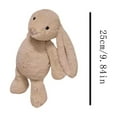 9.84" Jellycat Bashful Bunny Soft Stuffed Animal Plush, 2025 Valentine