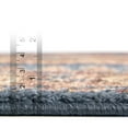 thumbnail image 5 of Rugs.com Eden Collection Rug – 2' x 3' Blue Medium Rug Perfect For Entryways, Kitchens, Breakfast Nooks, Accent Pieces, 5 of 9