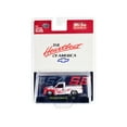 thumbnail image 3 of 1990 Chevrolet C1500 SS 454 Truck White w/Red Flames and Red Interior Ltd Ed to 6050 pcs 1/64 Diecast Model Car by M2 Machines, 3 of 3