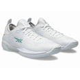 thumbnail image 1 of ASICS GLIDE NOVA FF 3 1063A072 101 White Teal Tint Basketball Shoes, 1 of 6