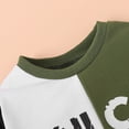 thumbnail image 3 of Hiiyo Boy Fall Outfit Long Sleeve Sweatshirt Sweatpants 2Pcs Set, 3 of 6